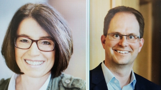 Ganz schön packend! - Daniela Emonts-Gast ist Senior Executive Manager Marketing Deutschland der Dr. August Oetker Nahrungsmittel KG, Bielefeld, und Bert Kriewolt ist Senior Director Marketing Chocolate Activation DACH bei Mondelez International, Bremen - Fotos: Dr. Oetker; Mondelez